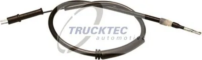 Produktbild von TRUCKTEC AUTOMOTIVE Handbremsseil Seilzug Feststellbremse passend für MERCEDES-BENZ VITO Bus (638) Hinten Links Hinten Rechts 02.35.277