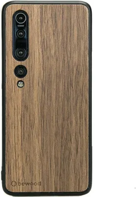 Produktbild von Holzhülle Bewood für Xiaomi Mi 10 Pro, Amerikanischer Nussbaum