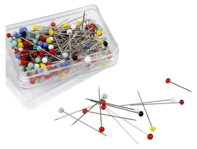 Produktbild von Creativ Company CC Pins mit Kopf 31 mm 200 Stück