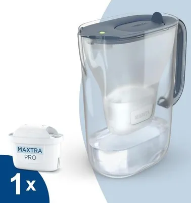 Obrázok produktu pre Brita 2,4 l Style Essential filtračný džbán grafitový