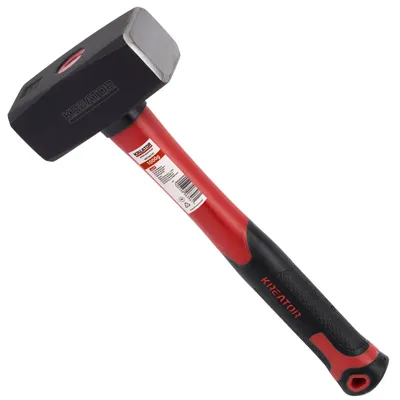 Produktbild von Fäustel Fiberglasstiel 1000 g KRT902101