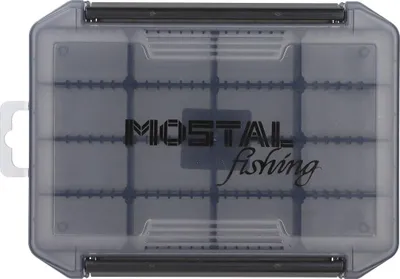 Produktbild von Mostal Tackle Box 20,5x15,5x3,5cm Köderbox Kunstköderbox Angelzubehör-Box