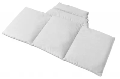 Produktbild von Nackenkissen Komfort - schneeweiß - Johanniskernkissen - Wärmekissen & Kältekissen - 5-Kammer Rücken Schulter Nacken