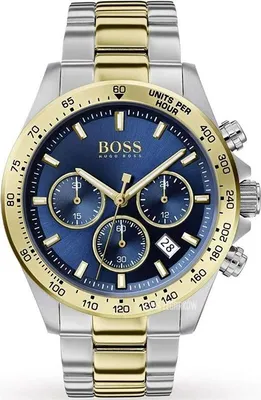Produktbild von Hugo Boss Herrenuhr 1513767 + Box
