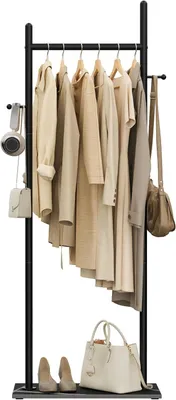 Imagen del producto de Perchero estable, soporte para abrigos de 50 cm de ancho, color