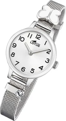 Produktbild von LOTUS Jugend Uhr Junior Elegant 18660/1 Edelstahl Armbanduhr silber UL18660/1
