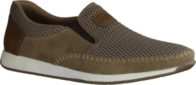 Produktbild von Rieker  Herrenschuhe Slipper Braun Freizeit