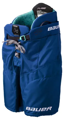 Obrázek produktu pro BAUER Supreme FUSE, hokejové kalhoty pro mládež, barva: modrá, velikost: S
