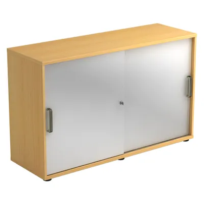 Obrázok produktu pre Skriňa s posuvnými dverami 1752S SG, 2 OH 120 x 40 x 74,8 cm (ŠxHxV)