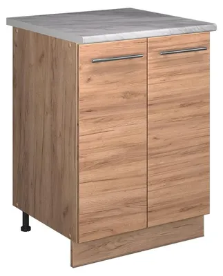 Obrázek produktu pro Skříňka pod dřez Vicco Fame-Line Zlatý mocný dub/Zlatý mocný dub 60 cm, Model 65236