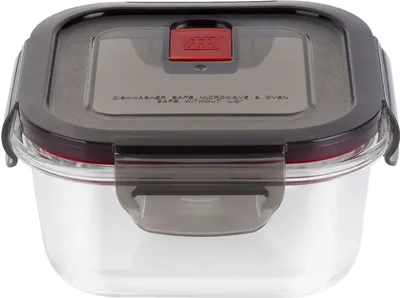Produktbild von Zwilling Glasdose, Quadratisch 500 ml ZWILLING Gusto Gläser & Accesoires 14,5 x 7 x 14,5cm