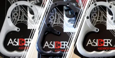 Produktbild von A-SIDER Black Edition Tankgriff ohne Schrauben Schwarz