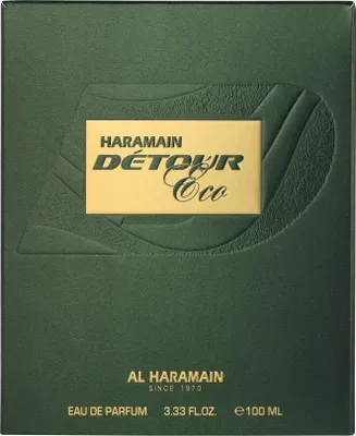 Obrázek produktu pro Al Haramain Detour Eco parfémovaná voda unisex 100 ml