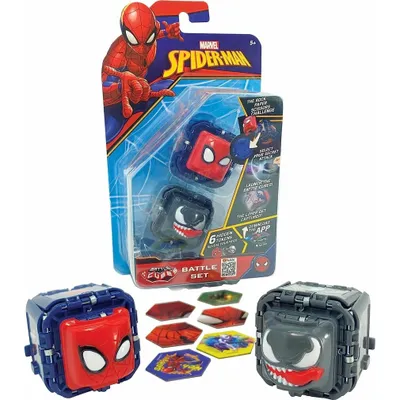 Image de Battle Cubes - Spiderman