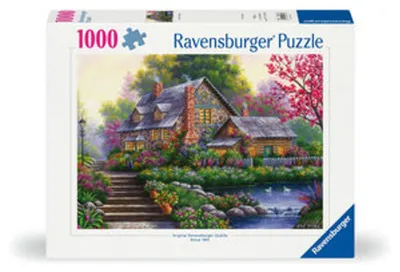 Produktbild von Romantisches Cottage Ravensburger 12000464