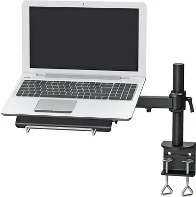 Produktbild von Neomounts Notebook-Tischhalterung 2Gelenke max.10Kg schwarz