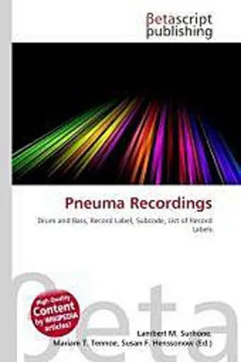 Produktbild von Pneuma Recordings