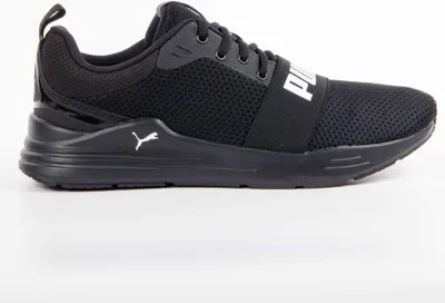 Produktbild von Puma Wired Run Puma Black / Puma White EU 43