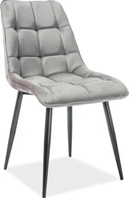 Produktbild von Esszimmerstuhl Küchenstuhl Set Chic grau 4er Set