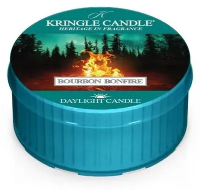 Zdjęcie produktu dla Kringle Candle Bourbon Bonfire, świeca zapachowa (42g)