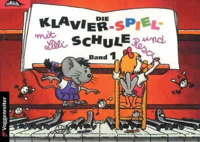 Produktbild von Klavier-Spiel-Schule 1 mit Lilli und Resa