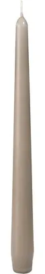 Immagine prodotto di Candelieri Duni greige 250x22mm 50 pezzi