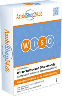 Zdjęcie produktu dla Lernkarten Wirtschafts- und Sozialkunde Mathematisch technischer Softwareentwickler
