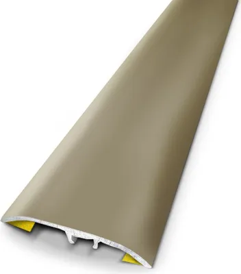 Image de Barre de seuil 4 en 1 à fixer, universel, 3M, alu titium, l. 37 mm x l. 166 cm