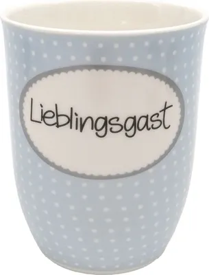 Produktbild von Tasse mit Henkel "Lieblingsgast "