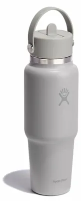 Image de Hydro Flask Wide Flex Straw 945ml Thermos Gris Gris One Size