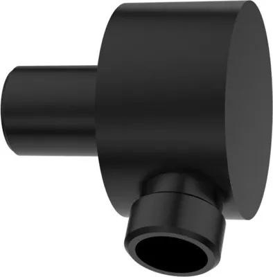 Produktbild von Beitz & Walz AqvaShower Wandanschlussbogen 1/2" mattschwarz