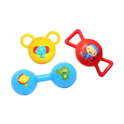 Immagine prodotto di Set di palline Fisher-Price con maniglie