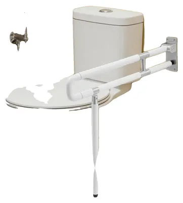 Immagine prodotto di Corrimano, design a U, portata 300 kg, BIANCO