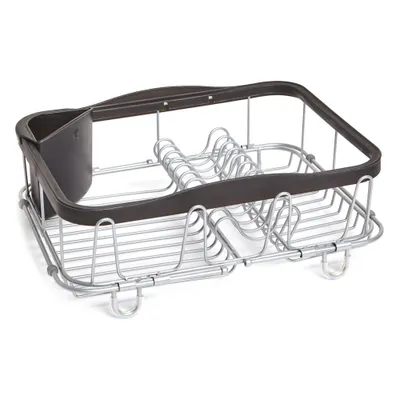 Obrázok produktu pre Umbra Stojan na riad Sinkin multifunkčný, odkapávač, odkvapkávač, kov, čierna / strieborná, 48 cm, 1004292-047