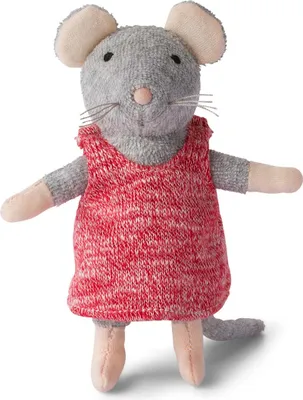 Obrázok produktu pre Plyšová myš Sam & Julia: Julia 12 cm bavlna a polyester od 18 mesiacov