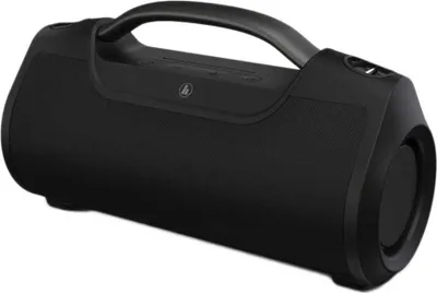 Productafbeelding van Hama SoundBarrel, 60 W, Draadloos, A2DP, AVRCP, HFP, bereik 10 meter, USB Type-A, USB Type-C, draagbare stereo speaker