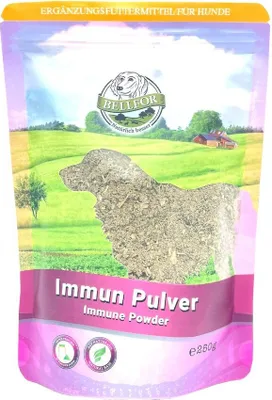 Produktbild von Bellfor Immun - Pulver - Nahrungsergänzung für Hunde - 250 g