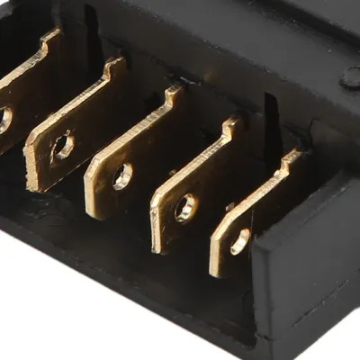 Produktbild von 4pcs 5pin Power Window Switch Car Universal Glasshubtriebschalter mit grüner Lampe DC12V 24 V