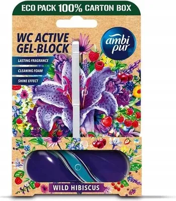 Produktbild von Ambi Pur Toilettenreinigungswürfel 0,45l parfümiert