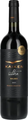 Produktbild von Kaiken Ultra Malbec 2021 14,5% Vol. 0,75l