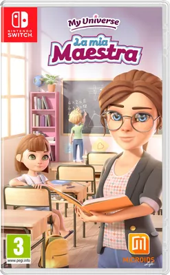 Productafbeelding van Microids My Universe: Schoolleraar, Nintendo Switch, E (geschikt voor alle leeftijden, maar met mogelijke beperkingen)