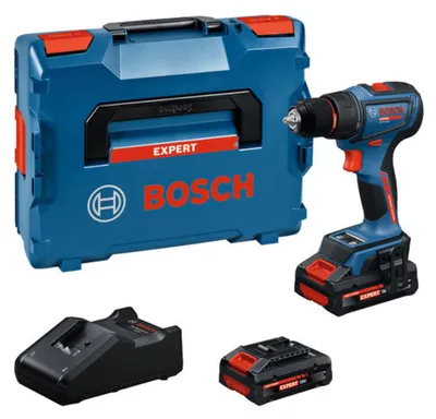 Produktbild von Bosch Akku-Bohrschrauber EXSR18V-90,  2 x EXBA18V-40, L-BOXX 136