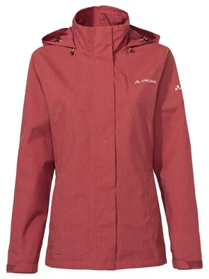 Produktbild von VAUDE Rosemoor Jacket II – Regenjacke für Damen, wasserdicht, dampfdurchlässig