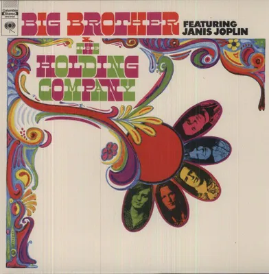 Produktbild von Big Brother & The Holding Company Ft. Joplin,Janis