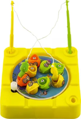 Produktbild von TEDDIES Magnetisches Spiel Fisherman - 8 Fische (Mix)