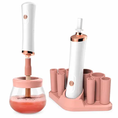 Produktbild von 3-in-1Make-up-Pinselreiniger und Trockner, elektrischer automatischer Pinselwascher,Touch-Bedienung,Ein-Klick-Reinigung, für die meisten Pinselgrößen