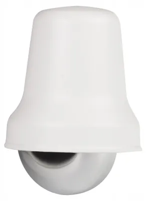 Produktbild von Traditionelle weiße Türklingel DNT-206/N-BIA, kabelgebundene Türklingel