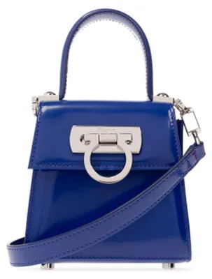 Produktbild von Salvatore Ferragamo Handtasche Damen Gancini Lapis Blau 214297 763065