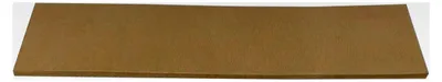 Produktbild von Lederabziehriemen, unbehandelt, 20cm x 5cm