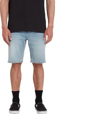 Zdjęcie produktu dla Volcom Solver Krótkie dżinsy Niebieskie 32 Mężczyzna Niebieskie 32